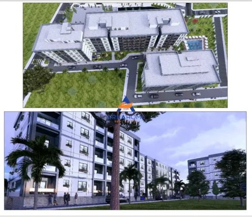 Durres, shitet 2+1+Ballkon , (GOLEM)