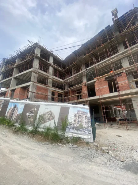 Tirane, shitet apartament 1+1 Kati 6, 54 m² 67.000 Euro (Paskuqan)