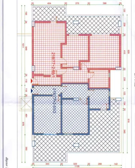 Tirane, shitet apartament+verande | Penthouse 1+1 , 118 m² 98.000 € (Rruga Thesarit)