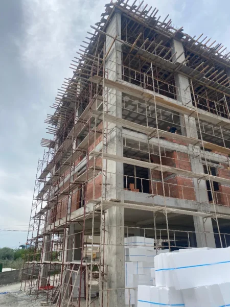 Tirane, shitet apartament 2+1 Kati 5, 108 m², 134.550 Euro (Paskuqan)