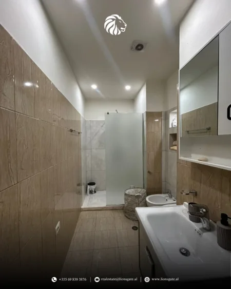 Tirane, jap me qera apartament 1+1 Kati 1, 62 m² 600 € 