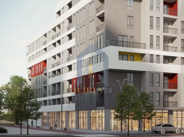 Tirane, shitet ambjent biznesi Kati 0, 70 m² 193.788 € (Ambient Biznesi per shitje tek Univers City Qtu)
