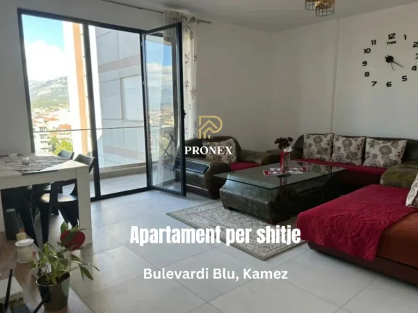 Tirane, shitet apartament 2+1 Kati 6, 110 m² 121.000 € (Bulevardi Blu, Kamez)