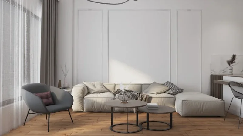 Tirane, shitet apartament 1+1 Kati 9, 69 m² 319.000 € (Qender)