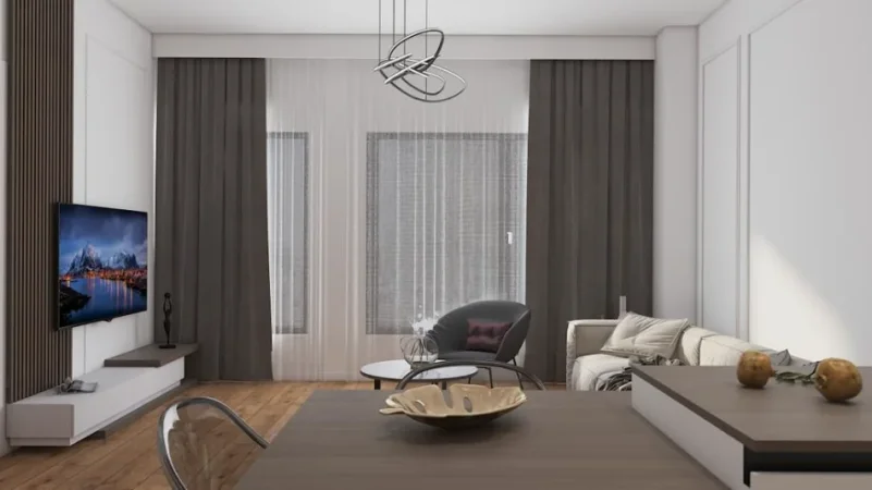 Tirane, shitet apartament 1+1 Kati 9, 69 m² 319.000 € (Qender)