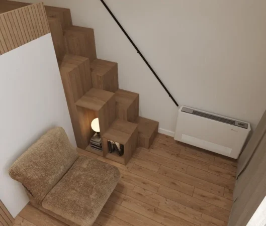 Tirane, shitet apartament 1+1 Kati 9, 69 m² 319.000 € (Qender)