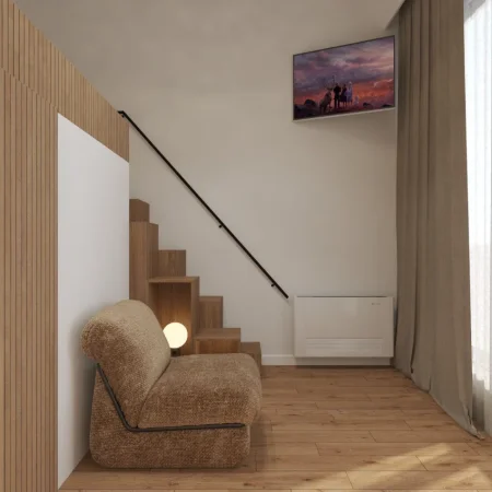 Tirane, shitet apartament 1+1 Kati 9, 69 m² 319.000 € (Qender)