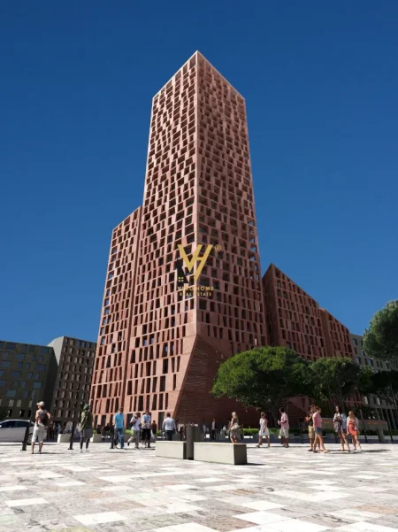 Tirane, shitet apartament 2+1+Ballkon Kati 6, 110 m² 262.500 € (BULEVARDI I RI)