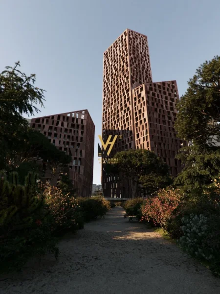 Tirane, shitet apartament 1+1+Ballkon Kati 5, 97 m² 231.000 € (BULEVARDI I RI)