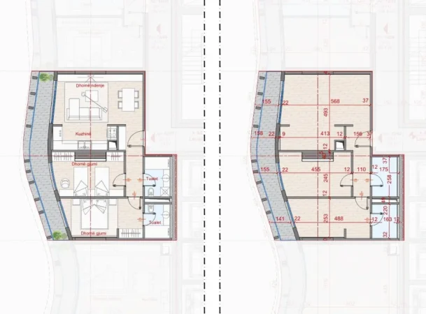 Tirane, shitet apartament 1+1 Kati 12, 108 m² 271.000 € (Rruga Dritan Hoxha)
