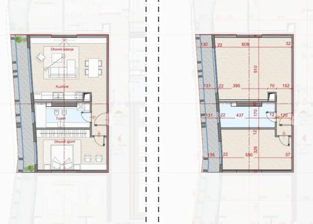 Tirane, shitet apartament 1+1 Kati 12, 96 m² 240.125 € (Rruga Dritan Hoxha)