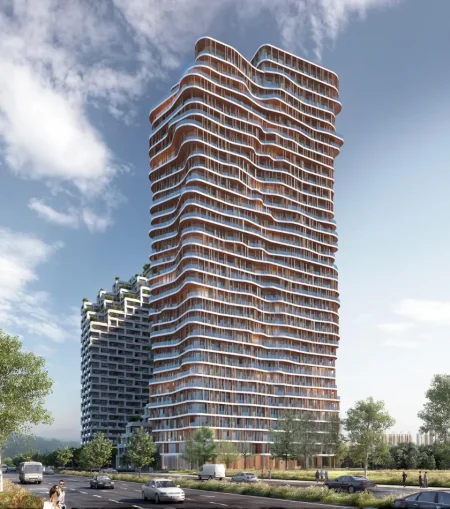 Tirane, shitet apartament 1+1 Kati 12, 96 m² 240.125 € (Rruga Dritan Hoxha)