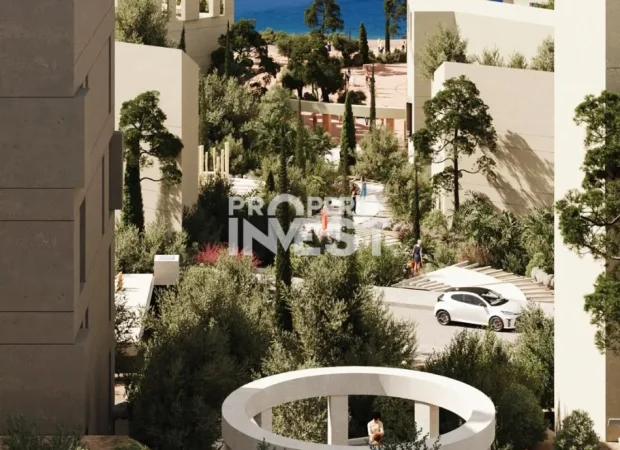 Dhermi - Palase, shitet apartament 2+1 Kati 3, 106 m² 287.000 € (Palase)