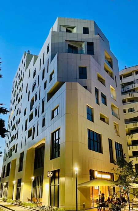 Tirane, shitet apartament 1+1+Ballkon Kati 7, 59 m² 158.000 € (Spring Residence)