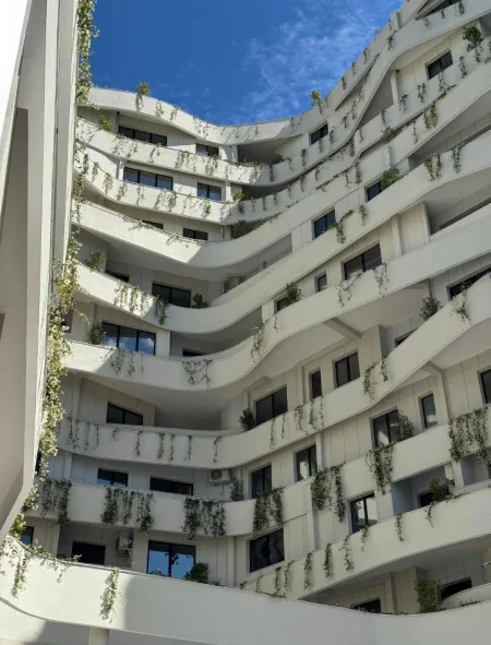 Tirane, shitet apartament 1+1+Ballkon Kati 7, 59 m² 158.000 € (Spring Residence)