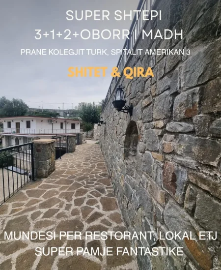 Tirane, jepet me qera 3+1+Aneks+Ballkon Kati 1, 