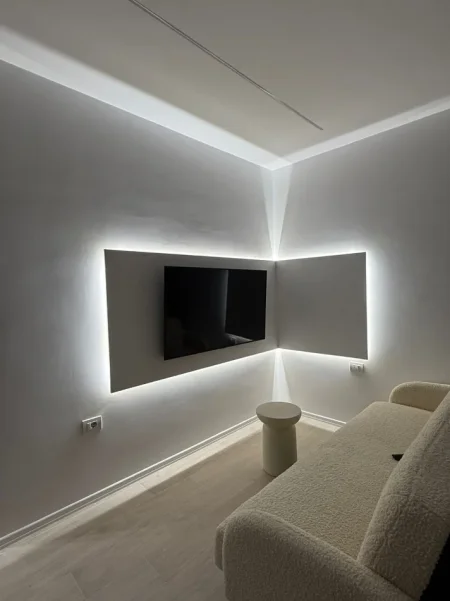 Tirane, jepet me qera apartament Kati 6, 40 m² 400 € (spitali qsut , Allias)