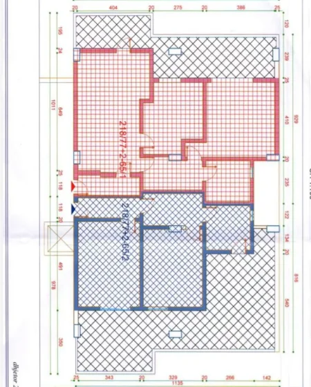 Tirane, shitet apartament 2+1+Ballkon Kati 6, 128 m² 134.000 € 