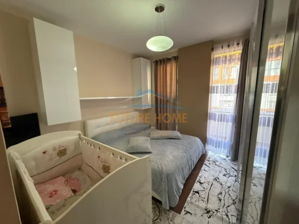 Tirane, shitet apartament 1+1 Kati 6, 66 m² 105.000 € (UNAZA E RE)