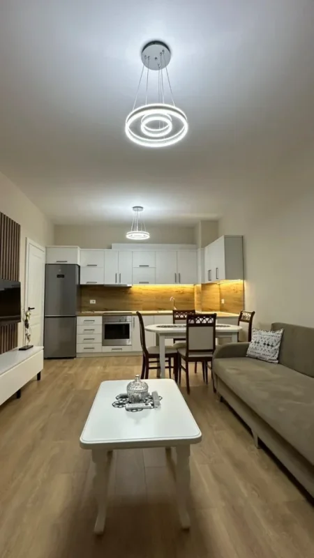 Tirane, jepet me qera apartament 1+1 Kati 3, 65 m² 550 € (Post Parkimi Rruga 5 Maji)
