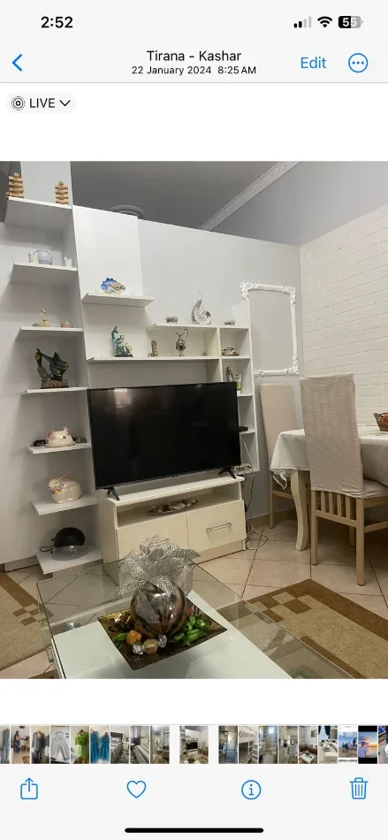 Tirane, jepet me qera nga Pronari, pa-komision apartament 1+1+Aneks+Ballkon Kati 3, (Rruga Vace Zela)