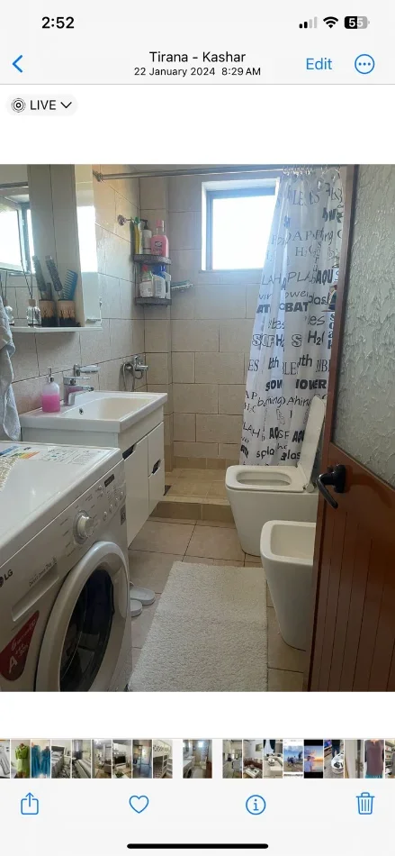 Tirane, jepet me qera nga Pronari, pa-komision apartament 1+1+Aneks+Ballkon Kati 3, (Rruga Vace Zela)