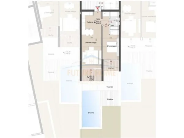 Vlore, shitet apartament 1+1 , 97 m² 398.261 € (Green Coast 2)