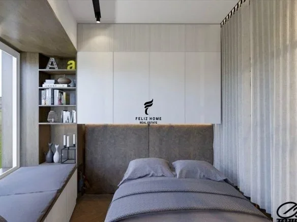 Tirane, shitet garsonier 1+1 Kati 6, 32 m² 69.000 € (ALI DEMI)
