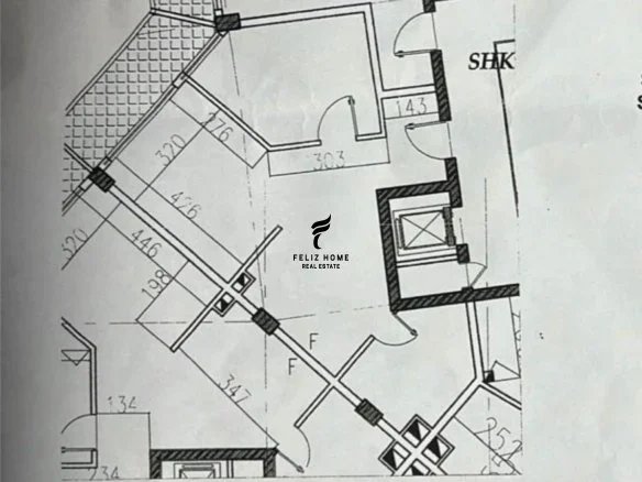 Tirane, shitet apartament 1+1 Kati 4, 77 m² 108.000 € (ASTIR)
