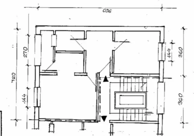 Tirane, shes apartament 1+1+Ballkon Kati 4, 54 m² 98.000 € (Ali Demi)