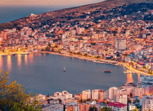 Sarande, shitet apartament 2+1 Kati 7, 131 m² 190.000 €