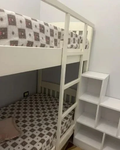 Tirane, jepet me qera apartament 1+1 Kati 3, 57 m² 500 € (kompleksi delijorgji)