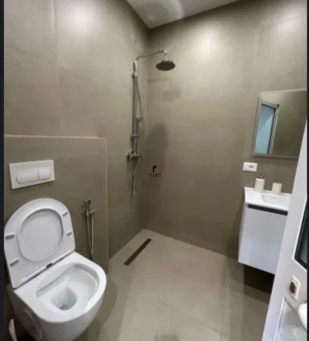 Tirane, jepet me qera apartament 1+1 Kati 1, 65 m² 400 € (YZBERISHT)
