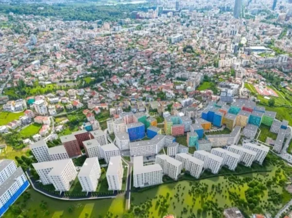 Tirane, jepet me qera apartament 1+1+Ballkon Kati 9, 55 m² 40.000 Leke/Muaj (Rruga Pasho Hysa)