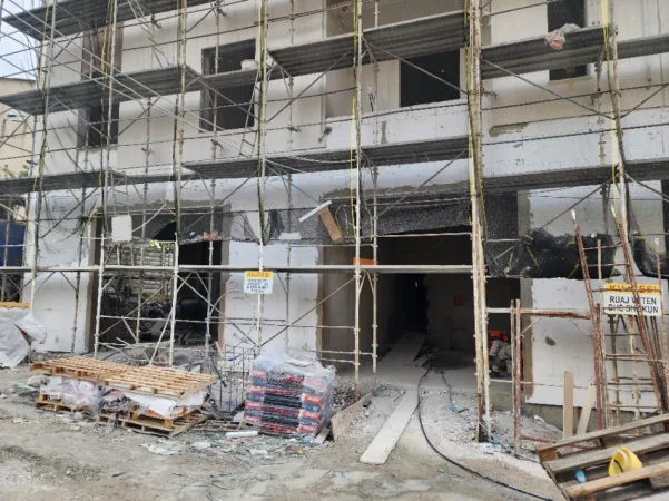 Tirane, shitet dyqan Kati 0, 48 m² 