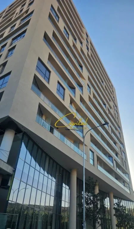Tirane, jepet me qera zyre Kati 7, 75 m² 600 € (GOLDEN TOWER RESIDENCE)