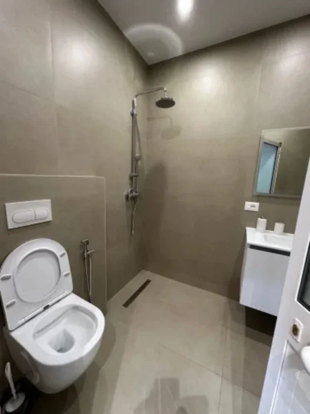 Tirane, jepet me qera apartament 1+1 Kati 0, 60 m² 400 € (YZBERISHT)