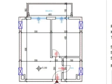 Tirane, shes apartament 1+1 Kati 1, 70 m² 106.000 € (Rruga e Fshatrave Turistike)