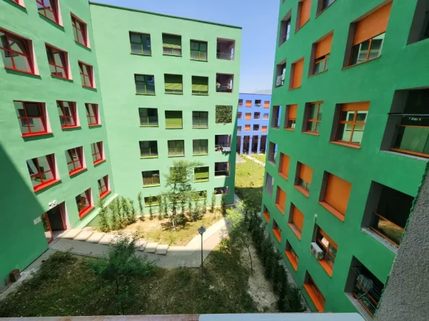 Jepet me Qira: Super Garzonjere (📍 Kompleksi Magalem në Ali Demi )✨️ 36,000 Leke/Muaj (përfshirë Administrimin & Internetin)✨️