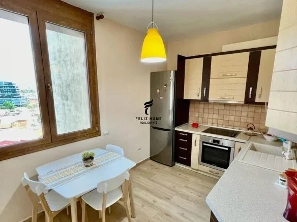 Tirane, jepet me qera apartament 1+1 Kati 8, 75 m² 850 € (MYSLYM SHYRI)