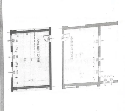 Tirane, shitet ambjent biznesi Kati 1, 59.3 m² 177900 € (Rrugen “Kongresi Manastirit", Kompleksi Zirkon)