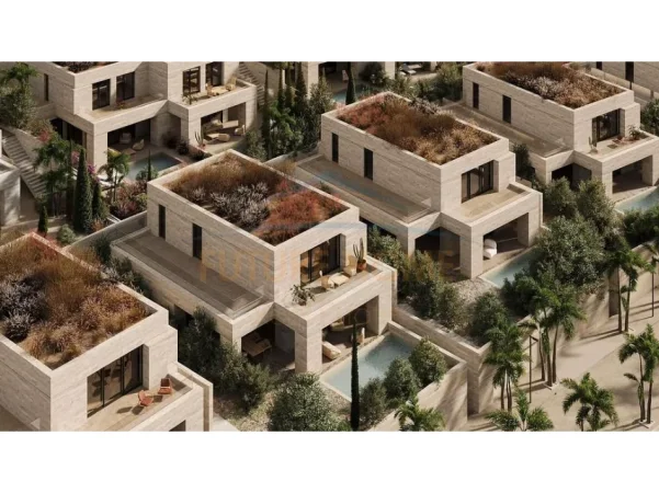 Dhermi - Palase, shitet apartament 1+1+Aneks+Ballkon Kati 3, 81 m² 210.800 € (Palase)