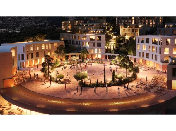 Dhermi - Palase, shitet apartament 1+1+Aneks+Ballkon Kati 3, 81 m² 210.800 € (Palase)