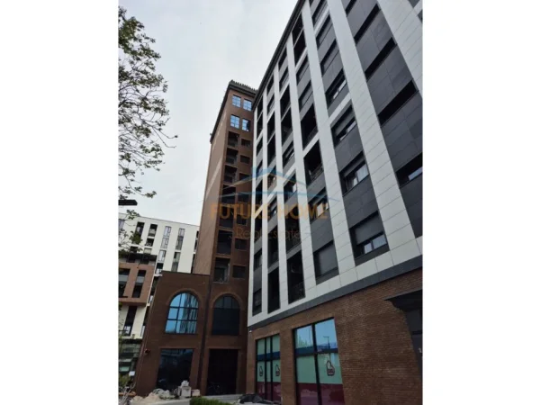 SHITET APARTAMENT 1+1 REZIDENCA HENKE, SPITALI AMERIKAN 3