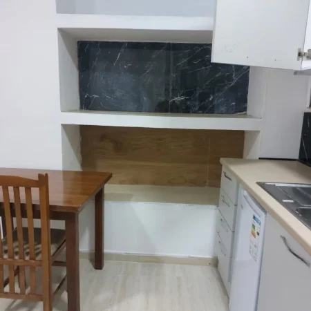 Tirane, jepet me qera apartament 1+1 Kati 1, 30 m² 250 € (Rruga Arben Broci)
