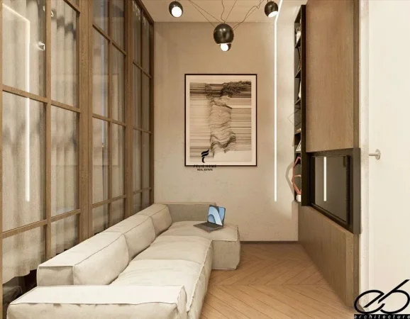 Tirane, shitet garsonier Kati 6, 32 m² 75.000 € (ALI DEMI)