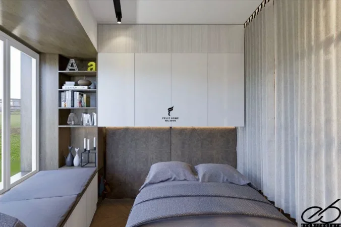 Tirane, shitet garsonier Kati 6, 32 m² 75.000 € (ALI DEMI)