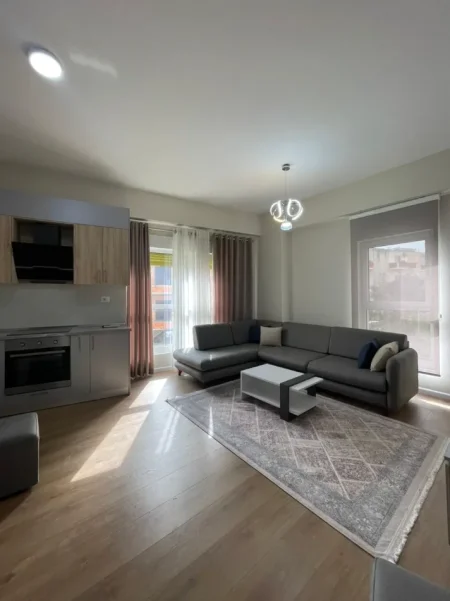 Tirane, jepet me qera apartament 1+1+Ballkon Kati 3, (Ali Dem, Rezidenca Kaimi, Cmimi: 45.000Leke/Muaj