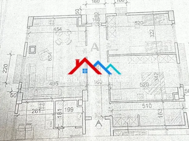 Tirane, shitet apartament 2+1+Ballkon Kati 7, 110 m² 88.300 € (RRUGA NAPOLI,KAMEZ)