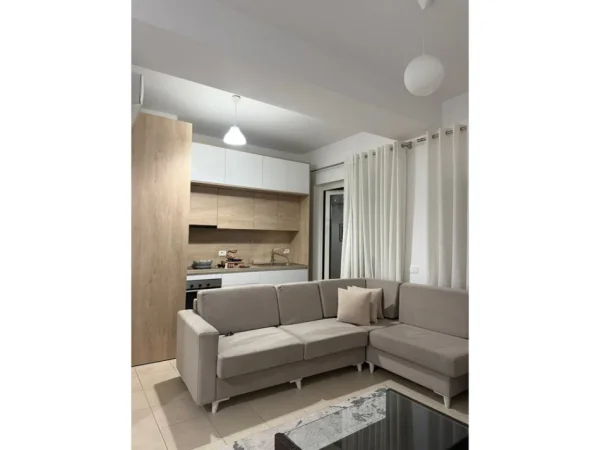 Tirane, jepet me qera apartament 1+1 Kati 3, 62 m² 450 € (Ali Demi Premier138223)